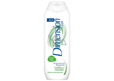 Dimension by Lux 2v1 šampon a balzám na mastné vlasy 250 ml