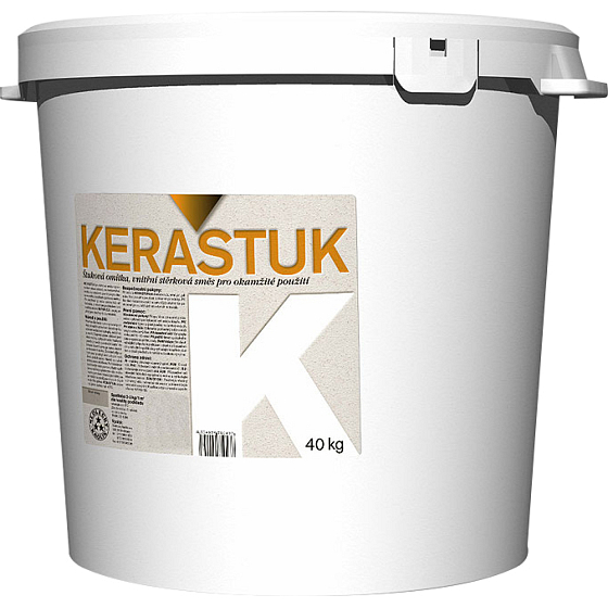 Kerastuk K wewnętrzna szpachlówka, 40 kg