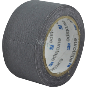 Lemovka, kobercová páska, textilní, šedá, šíře 48 mm, délka 10 m Lemovka, kobercová páska, textilní, šedá, šíře 48 mm, délka 10 m