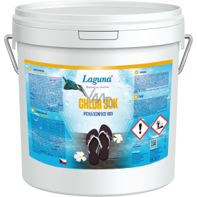 Laguna Chlor Šok dezynfekcja do basenu, 2,5 kg