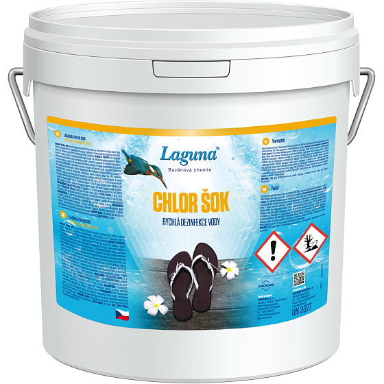 Laguna Chlor Szok dezynfekcja do basenów, 2,5 kg