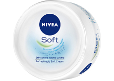 Nivea Soft nawilżający krem, 50 ml