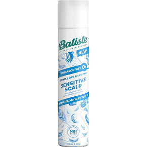 Batiste Sensitive Scalp suchy szampon do włosów dla wrażliwej skóry głowy 200 ml
