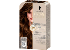Schwarzkopf Creme Supreme barva na vlasy 6-68 tmavá karamelová blond 60 ml