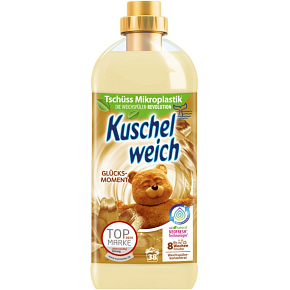 Kuschelweich płyn do zmiękczania Glücksmoment 38 prań 1L