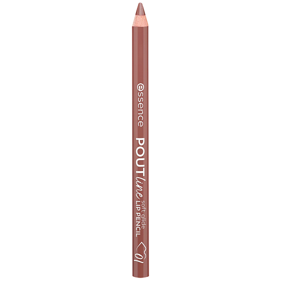 Essence tužka na rty POUTline soft glide 01 Like To Mauve It, 0,62 g