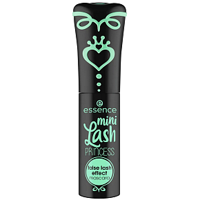 Essence Ciao! mini tusz do rzęs lash PRINCESS false lash effect 01 Viva Lashes, 5 ml