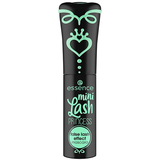 Essence Ciao! mini tusz do rzęs lash PRINCESS false lash effect 01 Viva Lashes, 5 ml