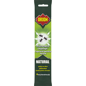 Orion Natural Mucholapka pásky na okna 4 ks
