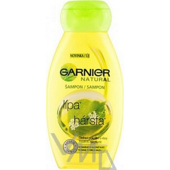 Garnier Natural Lípa šampon na normální až mastné vlasy 250 ml