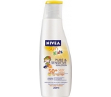 Nivea Sun Kids Pure & Sensitive OF50+ mleko do opalania dla dzieci 200 ml