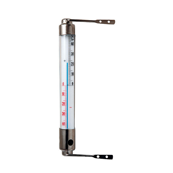 Schneider Teploměr okenní kovový 19 cm 1 kus