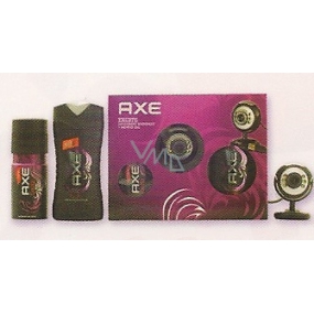 Axe Excite deodorant sprej pro muže 150 ml + sprchový gel 250 ml + web kamera, kosmetická sada Axe Excite deodorant sprej pro muže 150 ml + sprchový gel 250 ml + web kamera, kosmetická sada