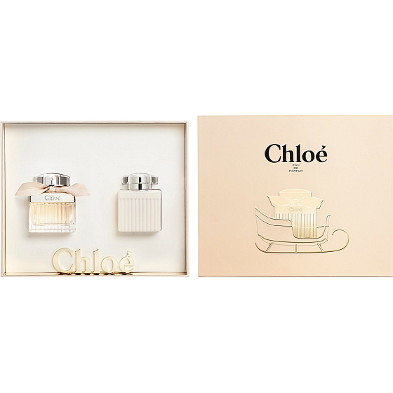 Chloé Chloé parfémovaná voda 50 ml + tělové mléko 100ml, dárková sada
