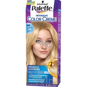Schwarzkopf Palette Intensive Color Creme barva na vlasy odstín N9 Perleťově plavý