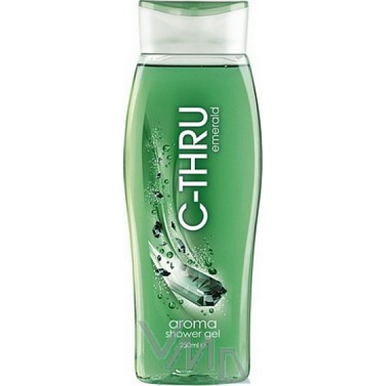 C-Thru Emerald sprchový gel pro ženy 250 ml