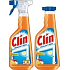 Clin Fruit Vinegar Duo čistič na okna a sklo 500 ml + náhradní náplň 500 ml