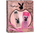 Playboy Play It Sexy deodorant sprej pro ženy 150 ml + sprchový gel 250 ml, dárková sada