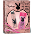 Playboy Play It Sexy deodorant sprej pro ženy 150 ml + sprchový gel 250 ml, dárková sada