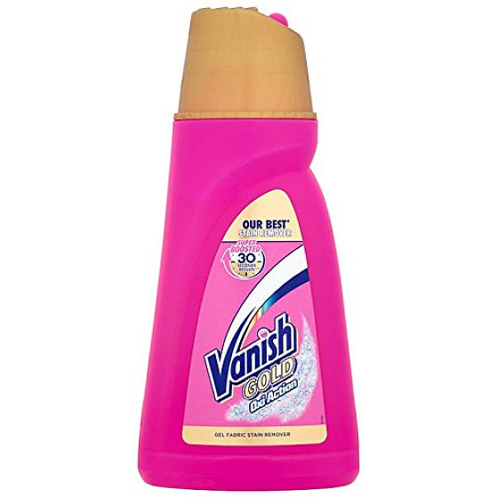 Vanish Gold Oxi Action gelový odstraňovač skvrn 940 ml