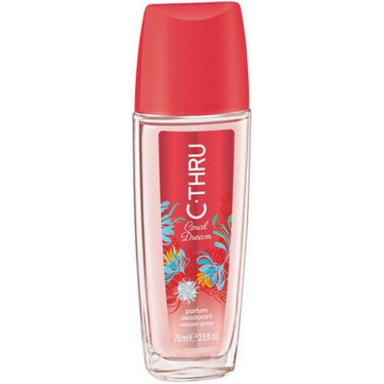 C-Thru Coral Dream parfémovaný deodorant sklo pro ženy 75 ml