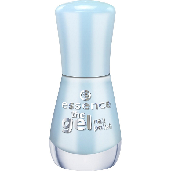 Essence Gel Nail lak na nehty 63 Itsy Bitsy Blue Bikini 8 ml