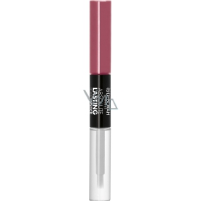 Deborah Milano Absolute Lasting Liquid Lipstick 2v1 rtěnka a lesk na rty 04 Baby Pink 2 x 4 ml