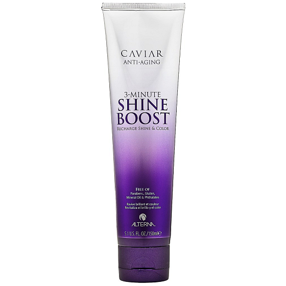 Alterna Caviar 3-minute Shine Boost 3-minutová maska pro obnovu lesku 150 ml
