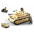 EP Line Sluban 2v1 WWII Tank Panzer IV. stavebnice, 687 dílků, doporučený věk 6+