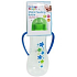 First Steps Stars 0+ kojenecká lahev zelená s 2 úchopy 250 ml