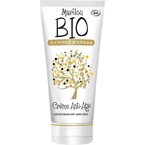 Marilou Bio Arganový krém proti vráskám 50 ml
