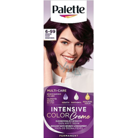 Schwarzkopf Palette Intensive Color Creme farba do włosów 6-99 Intensywny fioletowy