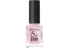 Dermacol 5 Day Stay Długotrwały lakier do paznokci 06 First Kiss 11 ml