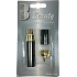 Beauty Flakon s rozprašovačem plnitelný černý 5 ml