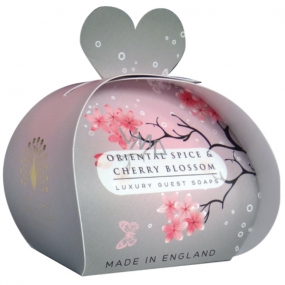 English Soap Orientální koření přírodní parfémované mýdlo s bambuckým máslem 3 x 20 g