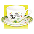 Nekupto Dárkové centrum Coffee set Pro štěstí 1 dcl