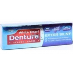 White Pearl Denture fixační krém extra silný 40 g