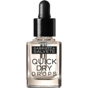 Gabriella Salvete Nail Care Quick Dry Drops kapky pro urychlení schnutí laku na nehty 20 Transparent 11 ml