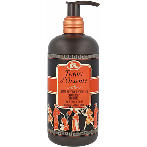 Tesori d'Oriente Fiori di Loto e Karité perfumowane mydło, 300 ml