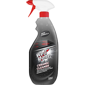 Well Done środek do czyszczenia ceramicznych i indukcyjnych płyt, 750 ml