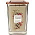 Yankee Candle Velvet Woods - Sametové dřevo sojová vonná svíčka Elevation velká sklo 2 knoty 553 g