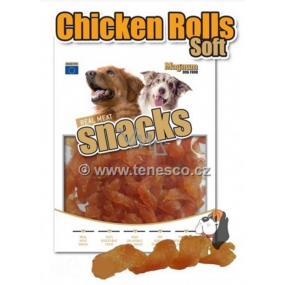 Magnum Kuřecí spirálky měkké přírodní masová pochoutka pro psy 25 g