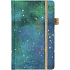 Albi Diář 2020 kapesní s gumičkou Hvězdná tapeta 15 x 9,5 x 1,3 cm