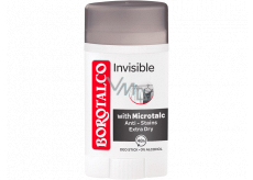 Borotalco Invisible dezodorant antyperspirant w sztyfcie unisex 40 ml