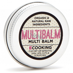 Ecooking Multi Balm hydratační balzám 15 ml Ecooking Multi Balm hydratační balzám 15 ml