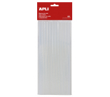Apli Klejowe rurki 7,5 mm x 20 cm, przezroczyste 25 sztuk