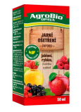 AgroBio Inporo Wiosenne leczenie jabłoni, porzeczki, maliny i truskawki 50 ml