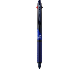 Uni Mitsubishi Jetstream trójkolorowy roller, również dla leworęcznych niebieski 0,7 mm 3 SXE3-400-07