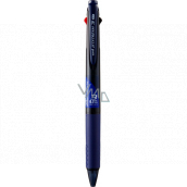 Uni Mitsubishi Jetstream trójkolorowy roller, również dla leworęcznych niebieski 0,7 mm 3 SXE3-400-07