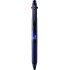 Uni Mitsubishi Jetstream trójkolorowy roller, również dla leworęcznych niebieski 0,7 mm 3 SXE3-400-07